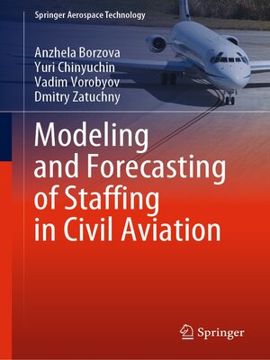 cover image of Modeling and Forecasting of Staffing in Civil Aviation